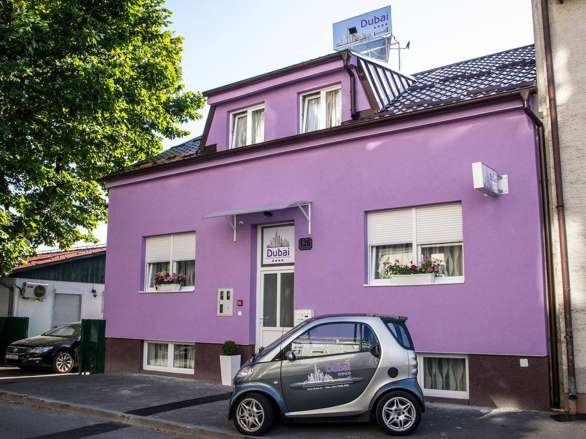 Guesthouse Dubai Zagreb Extérieur photo